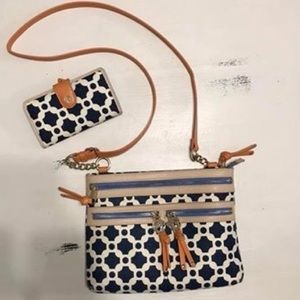 Spartina 449 crossbody & wallet